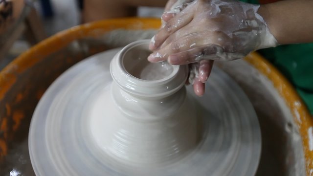 Handmade porcelain