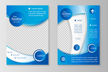 Business brochure or cover