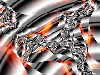  Fractal artwork for creative design. 