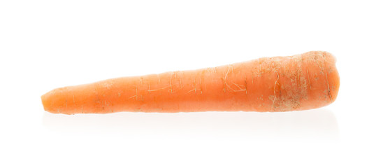 Fresh carrot isolated