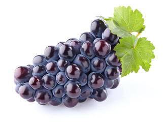 Sweet grapes in closeup