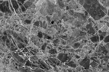 Fototapety  Zbliżenie powierzchni marmurowej podłogi tekstury tła w czarno-białym odcieniu