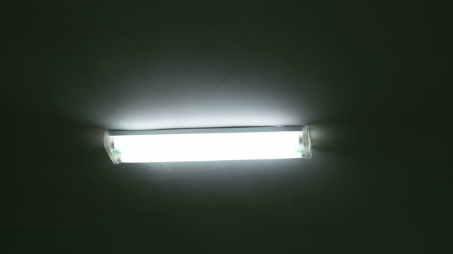 Turning lights in room