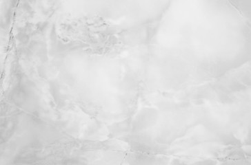 Closeup surface marble floor texture background in black and white tone