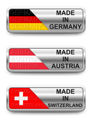 MADE IN SET | D-A-CH countries