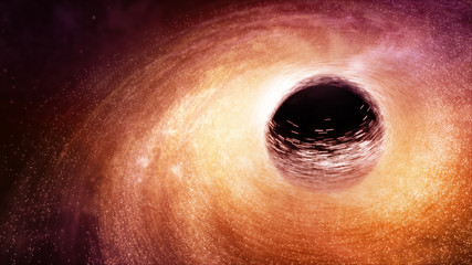 Fototapeta premium Black Hole