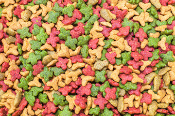 Cat food backgrounds