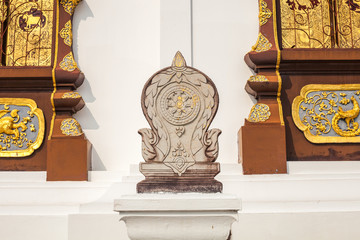 Buddhist art Stone ane Wood carvings