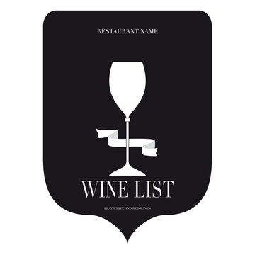 Menu del vino
