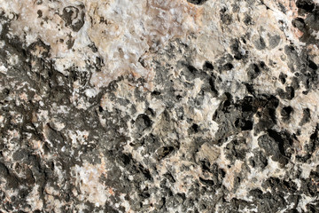 Beach stones and rocks