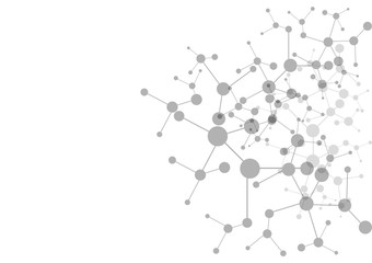 Vector  network connection background. illustration vector desig