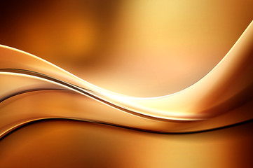Beautiful Gold Abstract Background