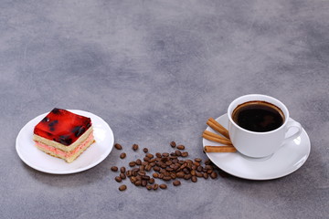 Kawa i słodkości
