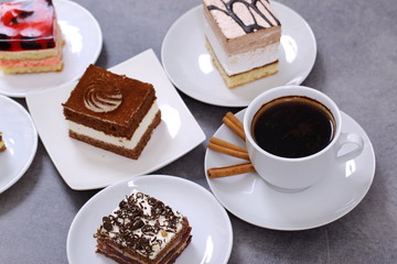 Kawa i słodkości