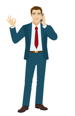 Fototapeta premium Businessman