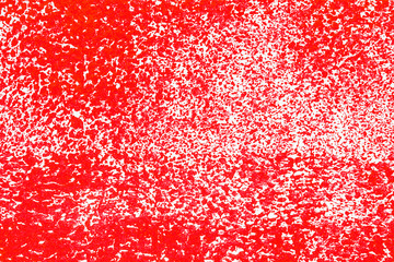 Red ink stains on white paper texture. - obrazy, fototapety, plakaty