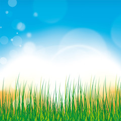 Obraz premium sfondo primavera estate