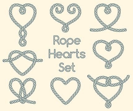 Rope Heart Knot Images – Browse 4,487 Stock Photos, Vectors, and Video |  Adobe Stock