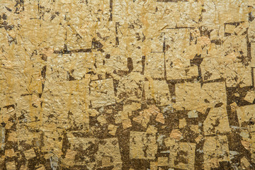 The gold leaf. For the background and textures.