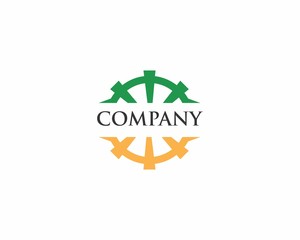 Abstract Shape Logo