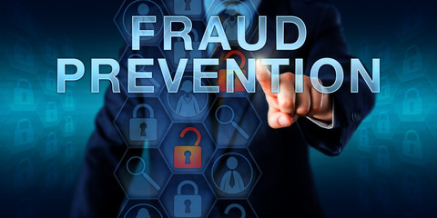Forensic Examiner Pushing FRAUD PREVENTION