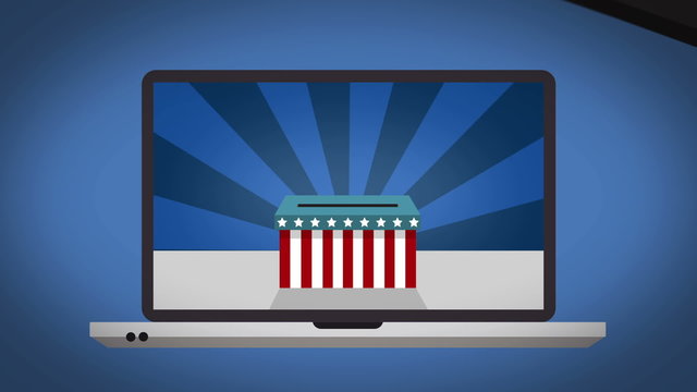 Vote online in US Presidential Election