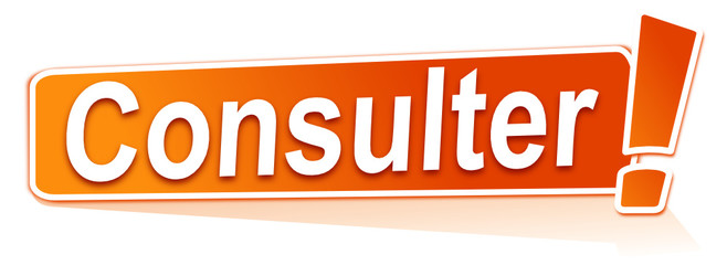 consulter sur étiquette orange