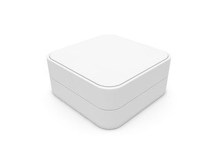 Fototapeta premium blank boxes isolated on white background