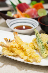 Tempura set