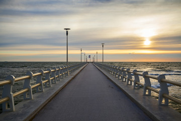 forte dei marmi pier view