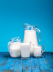 Delicious fresh milk