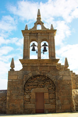 Front der Klosterkirche Virgen Nosa Senora de Barca in Muxia