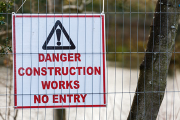 Danger no entry