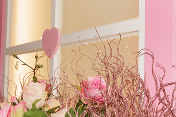 Artificial flowers for Interior Decoration