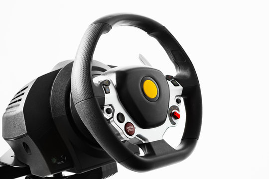 racing wheel for driving simulator
