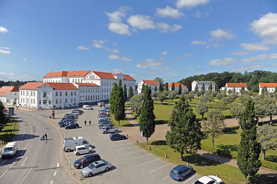 Innenstadt von Putbus