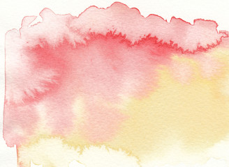 wet grunge watercolor background