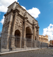 Obraz premium Arch of Constantine