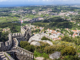 Maurenfestung Castelo dos Mouros und Sintra