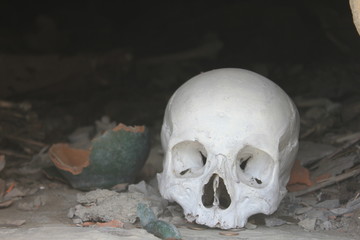 Город мертвых в Северной Осетии