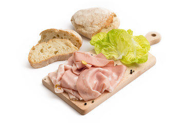 Mortadella, Italian sausage