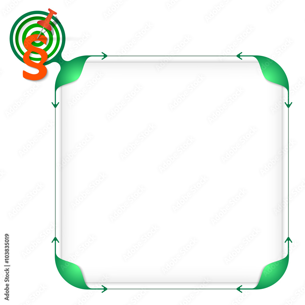 Poster text box to fill your text and paragraph