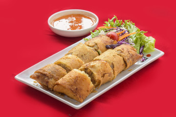 spring rolls