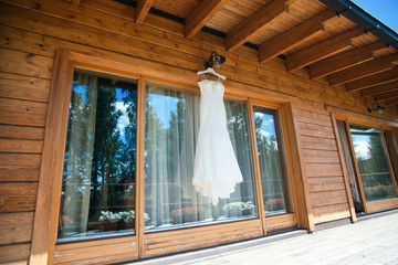 The perfect wedding dress 