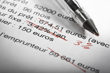 Courtier en crédit, renégociation de prêt ou d'emprunt immobi