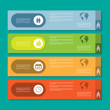 Infographic horizontal cards. Flat design, no transparency, no gradients.