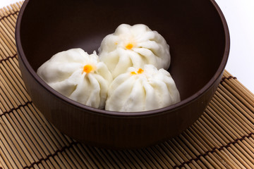 steamed, dumpling