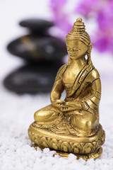 Buddha Figur in Meditation