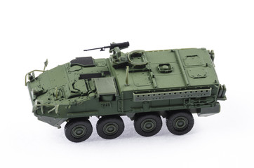Toy tank model