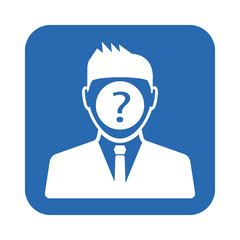 question man icon